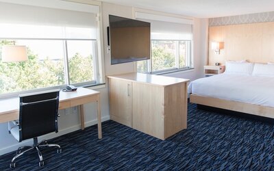 Capitol Plaza Hotel Montpelier Tapestry Collection by Hilton