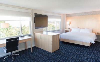 Capitol Plaza Hotel Montpelier Tapestry Collection by Hilton
