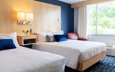 Capitol Plaza Hotel Montpelier Tapestry Collection by Hilton