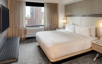 Junior Suite, 1 King Bed