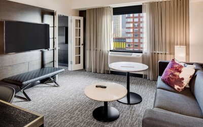 Junior Suite, 2 Double Beds, Non Smoking