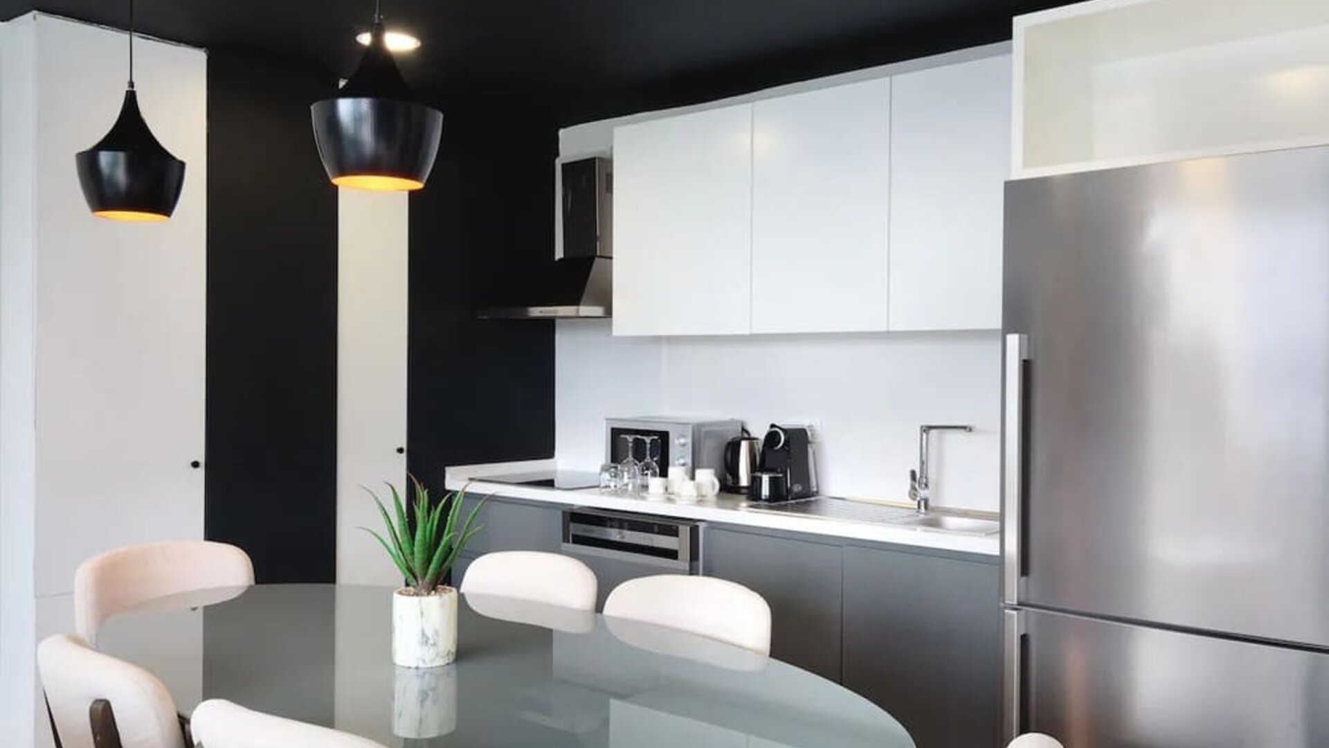 Day use room with kitchen at Le Méridien Bodrum Beach Resort.