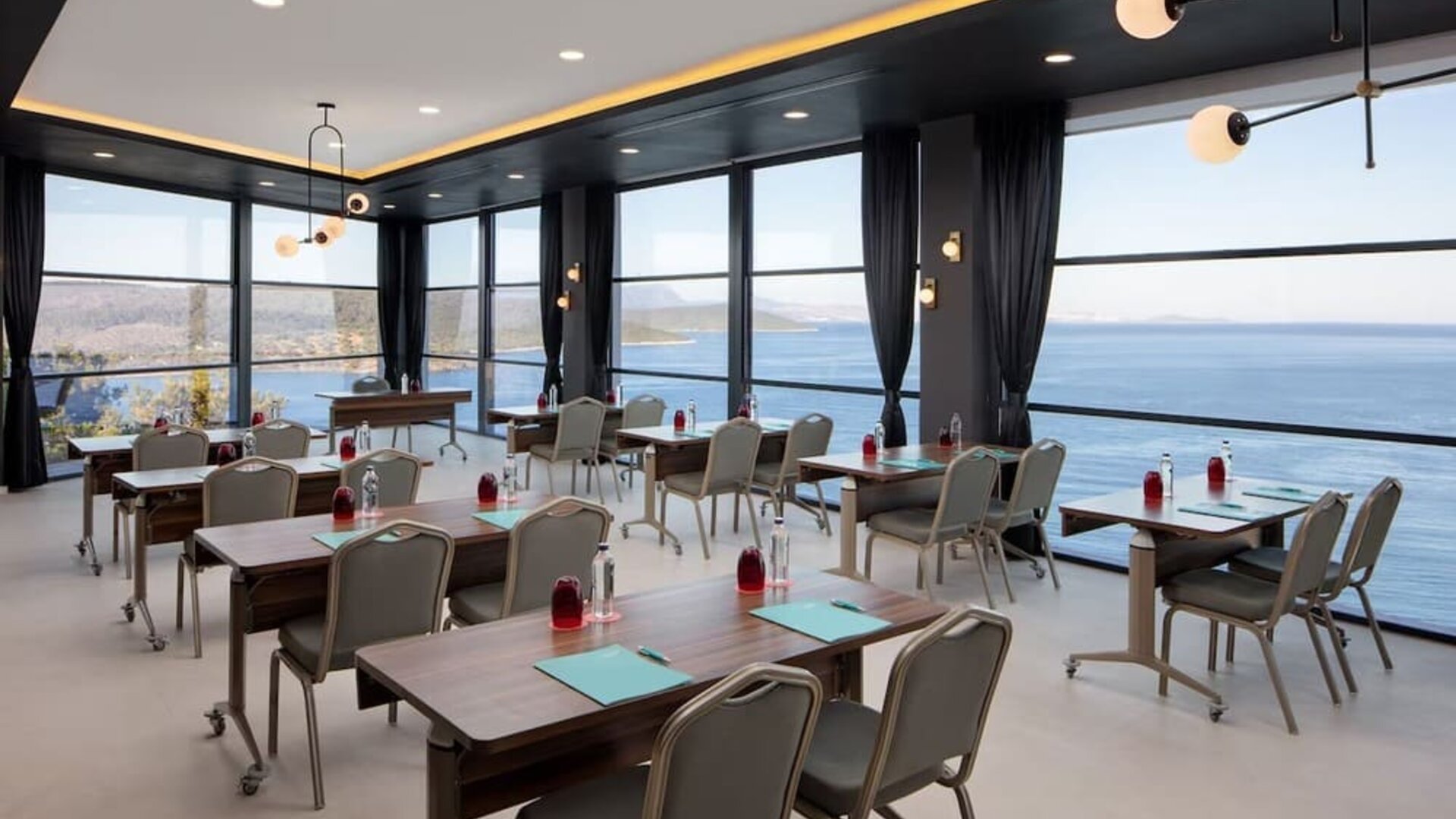 Conference room at Le Méridien Bodrum Beach Resort.
