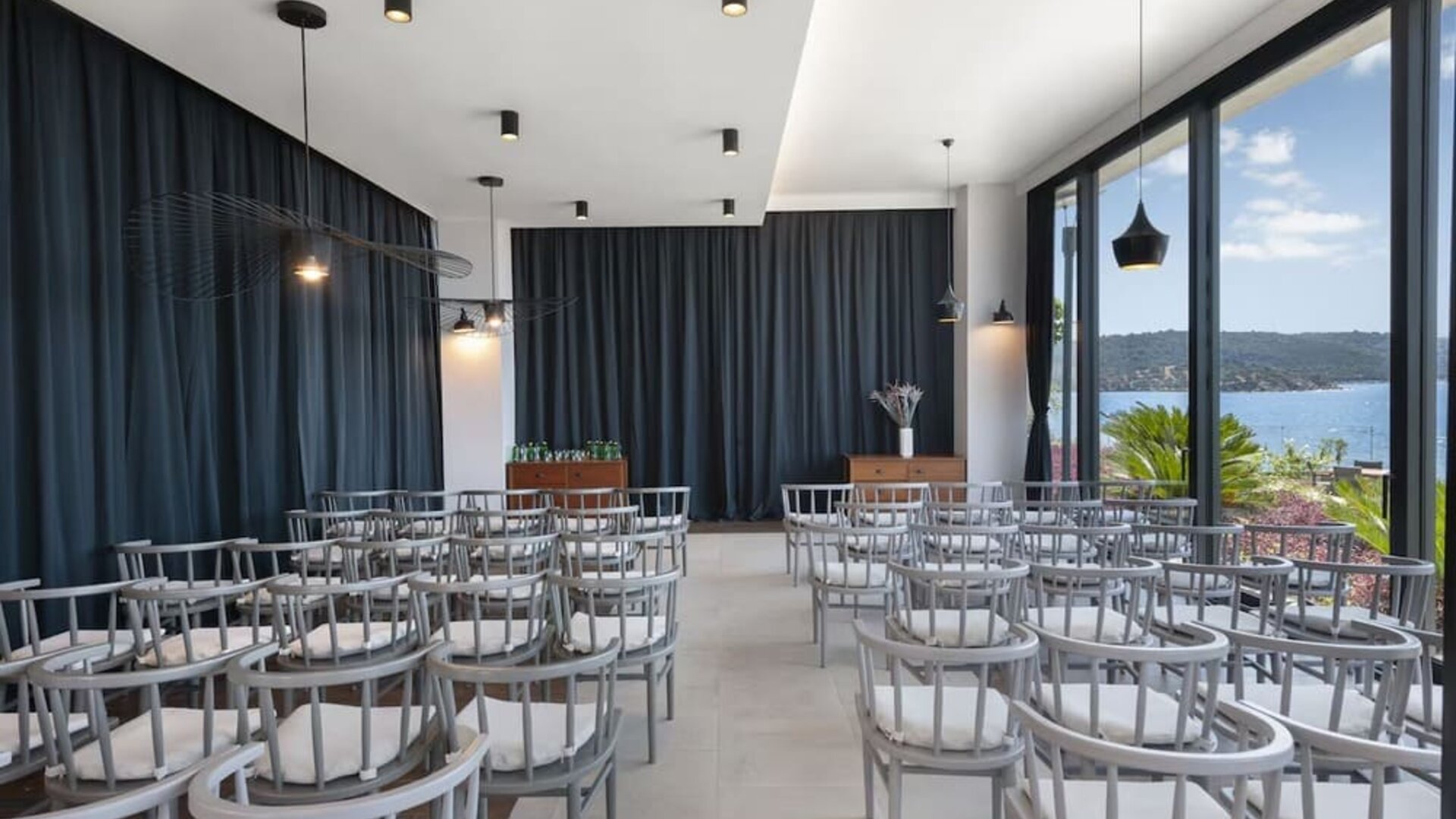 Meeting room at Le Méridien Bodrum Beach Resort.