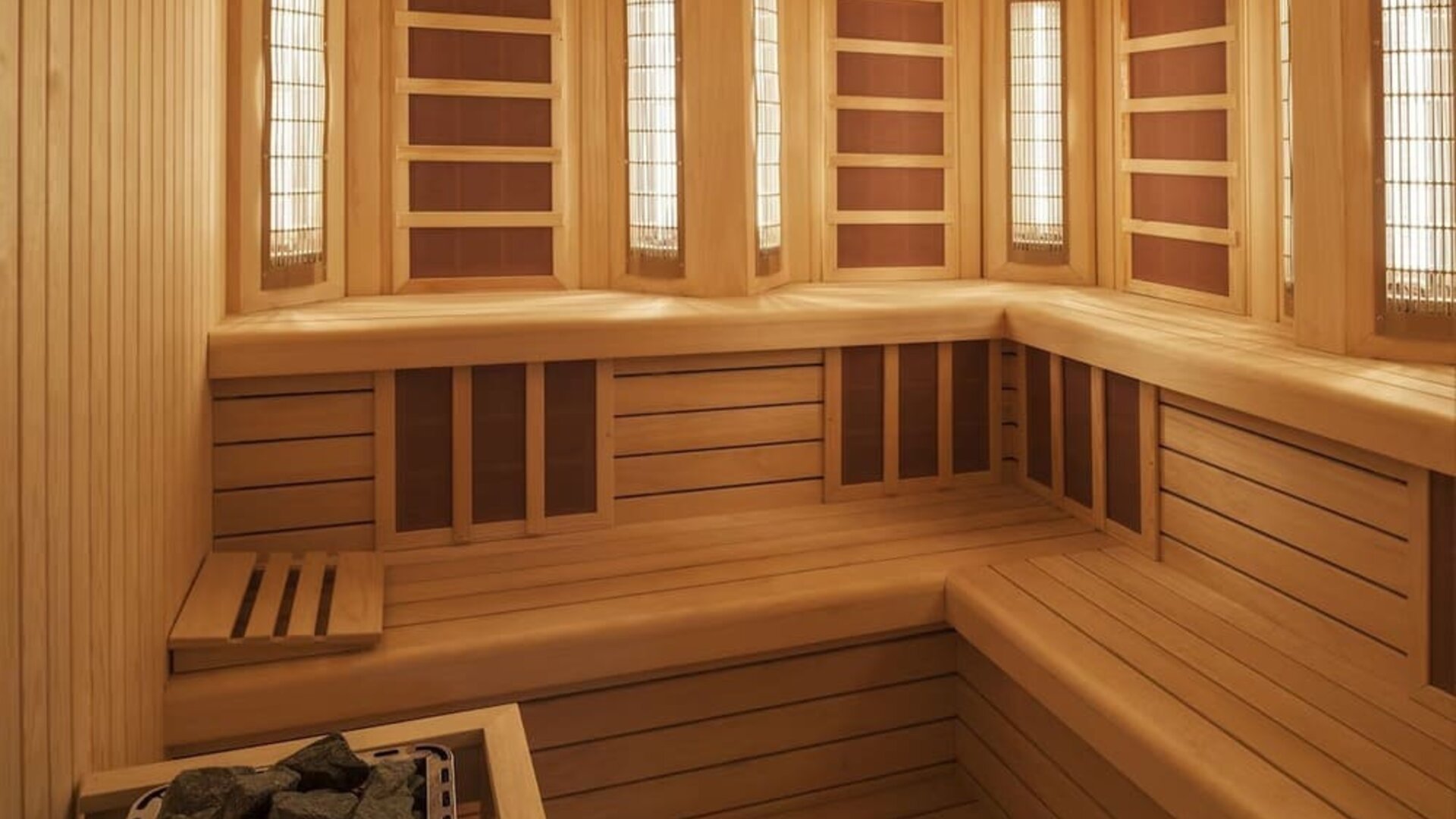 Spa and sauna available at Le Méridien Bodrum Beach Resort.