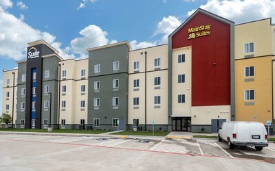 Sleep Inn & Suites Bricktown - near Medical Center