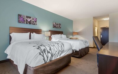 Sleep Inn & Suites Bricktown - near Medical Center