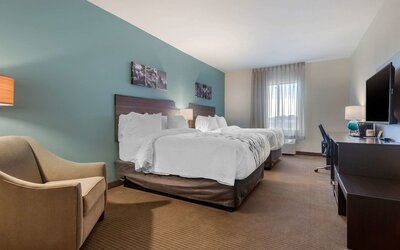 Sleep Inn & Suites Bricktown - near Medical Center