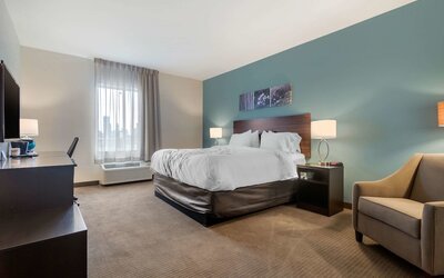 Sleep Inn & Suites Bricktown - near Medical Center