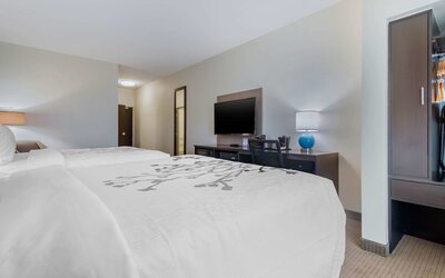 Sleep Inn & Suites Bricktown - near Medical Center