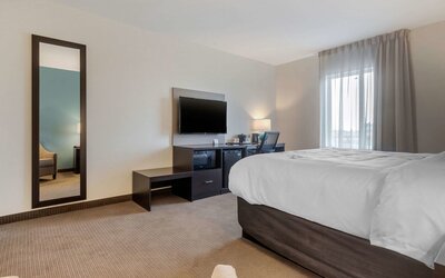 Sleep Inn & Suites Bricktown - near Medical Center