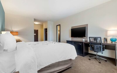 Sleep Inn & Suites Bricktown - near Medical Center