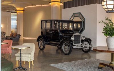 Fordson Hotel, in the Unbound Collection by Hyatt