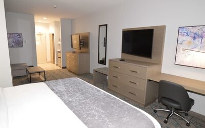 Best Western Plus Executive Residency Oklahoma City I-35