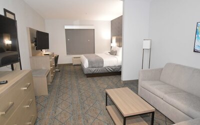 Best Western Plus Executive Residency Oklahoma City I-35
