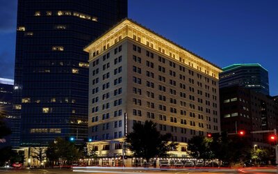 Colcord Hotel Oklahoma City, Curio Collection by Hilton
