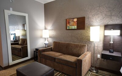 Studio, 2 Queen Beds, Accessible (Hearing)