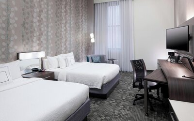 Courtyard by Marriott Omaha Downtown