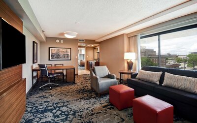 Embassy Suites by Hilton Omaha Downtown Old Market