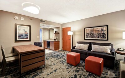 Embassy Suites by Hilton Omaha Downtown Old Market