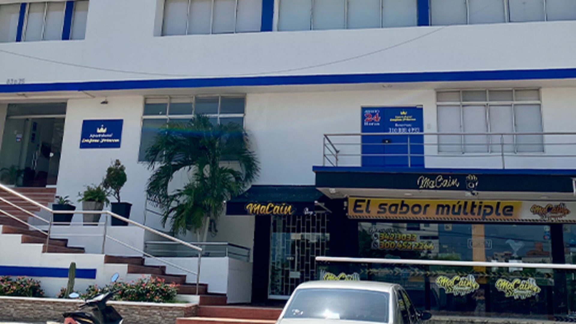 Hotel Estefanía Princess 84