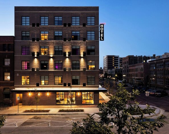 Moxy Omaha Downtown