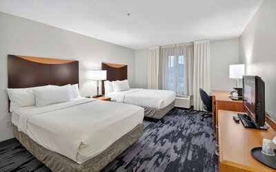 Fairfield Inn & Suites by Marriott Omaha Downtown