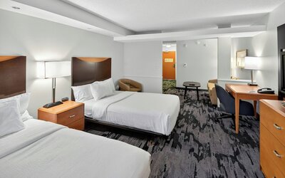 Fairfield Inn & Suites by Marriott Omaha Downtown
