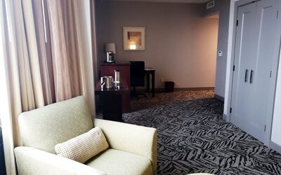 One King Bed, Non-Smoking, Accessible