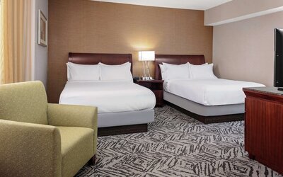 Two Queen Beds, Non-Smoking, Accessible