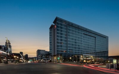 Omaha Marriott Downtown at the Capitol District