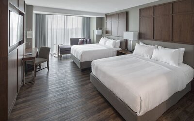 Omaha Marriott Downtown at the Capitol District