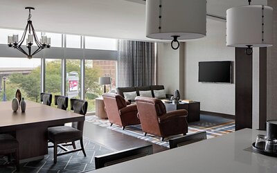 Omaha Marriott Downtown at the Capitol District