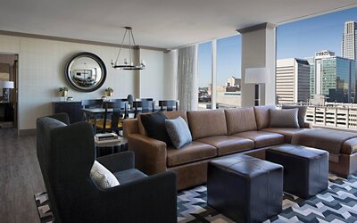 Omaha Marriott Downtown at the Capitol District