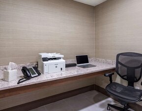 Business center available at Comfort Inn JFK Airport.