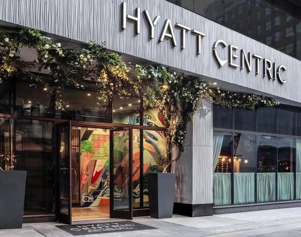 Hyatt Centric Rittenhouse Square Philadelphia
