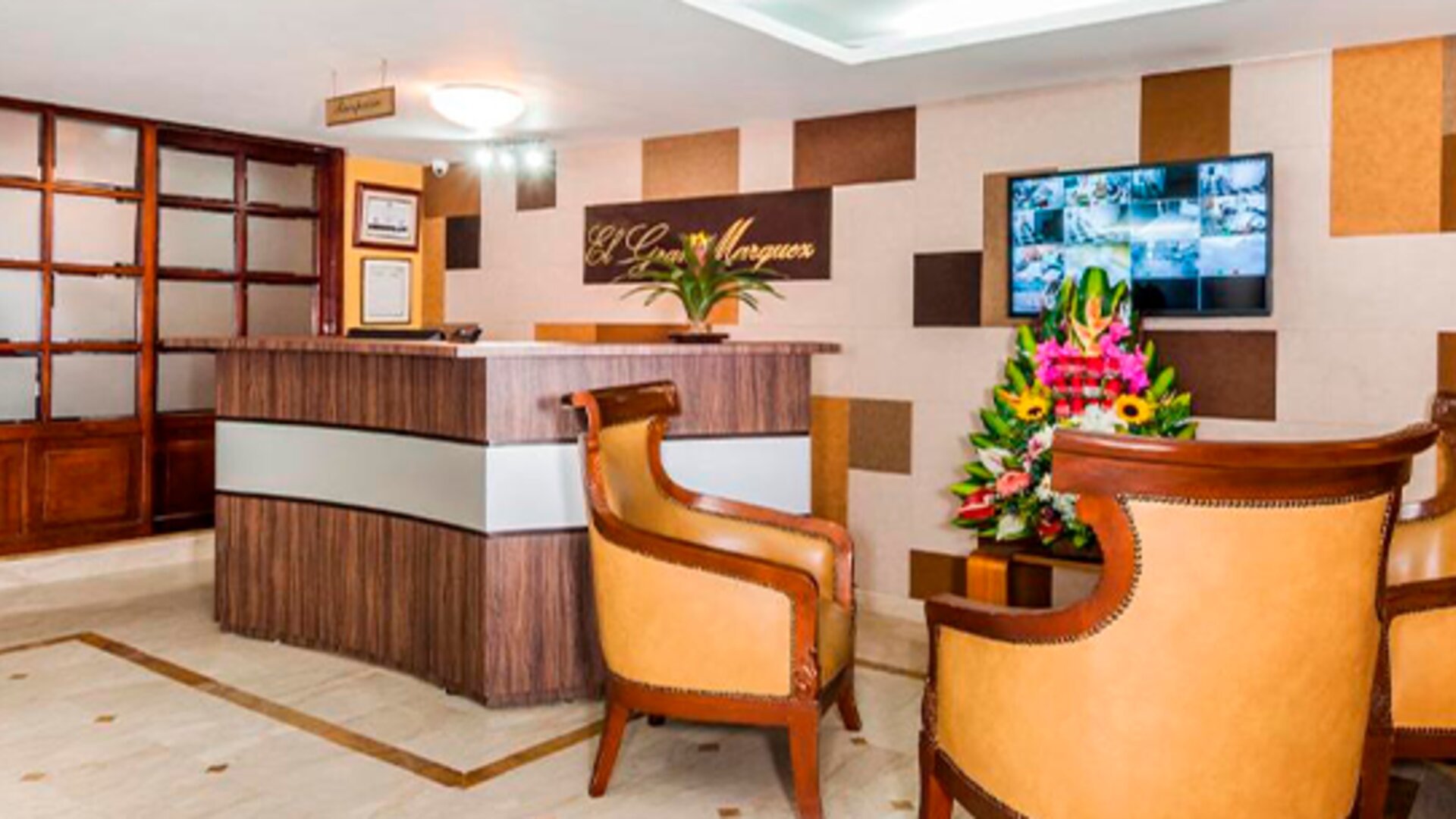 ApartaHotel Bogotá Gran Marquez