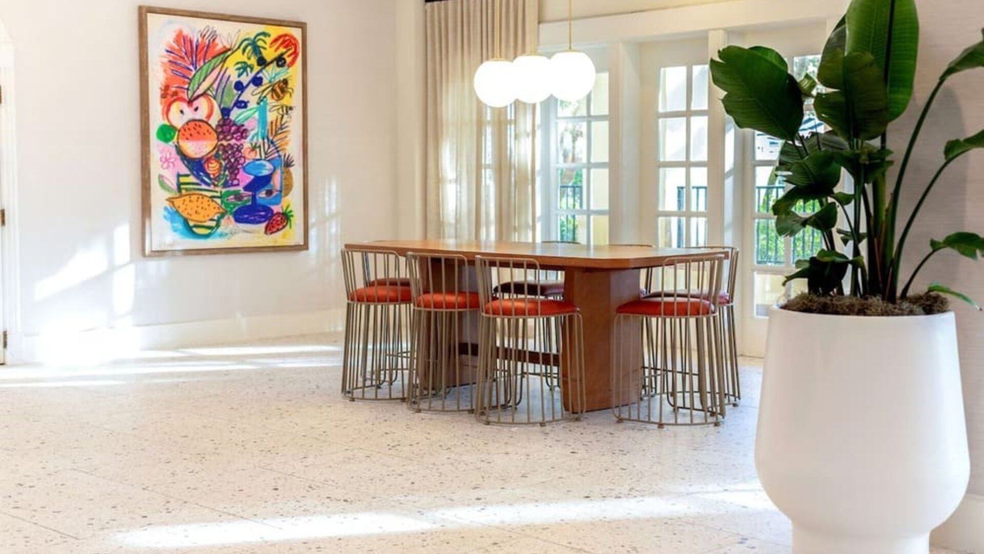 Meeting room at Embassy Suites By Hilton Deerfield Beach Resort & Spa.