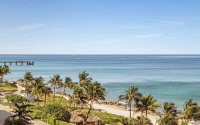 Beautiful sea views at Embassy Suites By Hilton Deerfield Beach Resort & Spa.