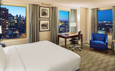 City Room, 1 King Bed, City View