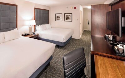 Deluxe Room, 2 Queen Beds
