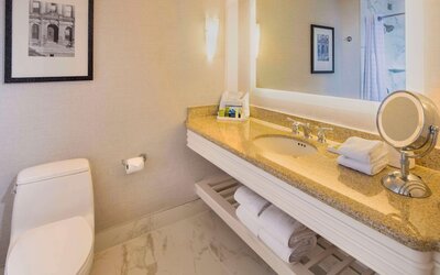 Classic Room, 1 King Bed, Accessible, Bathtub