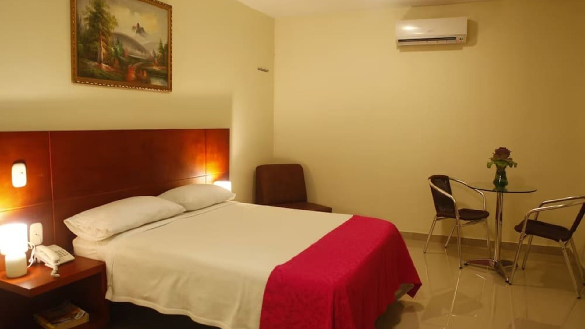 Day use room at Hotel Rivera Del Mar.