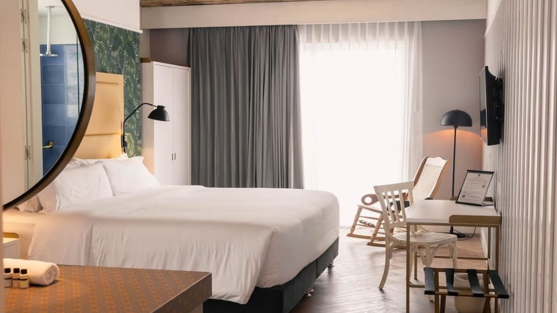 Day use room with natural light at Faranda Collection Barranquilla.