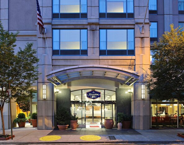 Hampton Inn Philadelphia Center City-Convention Center