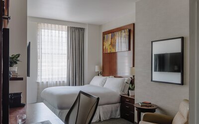 Club Quarters Hotel Rittenhouse Square, Philadelphia