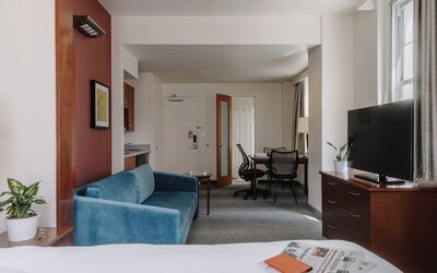 Club Quarters Hotel Rittenhouse Square, Philadelphia