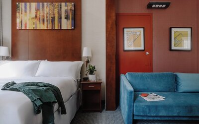 Club Quarters Hotel Rittenhouse Square, Philadelphia