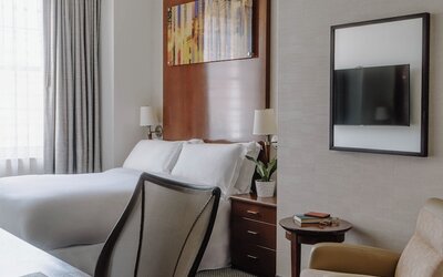 Club Quarters Hotel Rittenhouse Square, Philadelphia