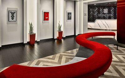 Suite, 1 King Bed, Accessible (Sofa Bed)